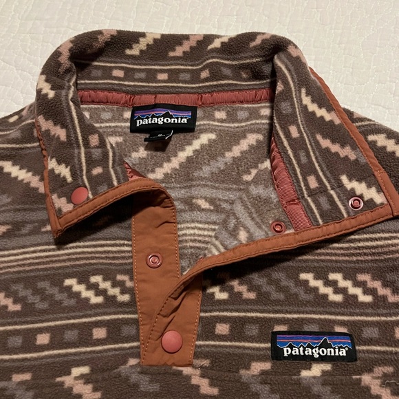 Patagonia Micro D Snap T fleece Pullover - Picture 3 of 4